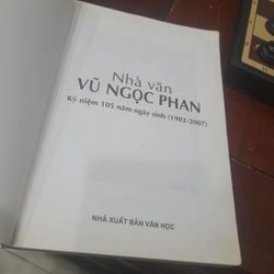 Nhà văn VŨ NGỌC PHAN - Kỷ niệm 105 năm ngày sinh (1902 - 2007) 323586