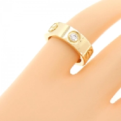 Nhẫn Cartier Love Half Diamond - Hàng hiệu Authentic 838579