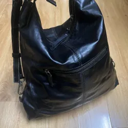 Balo nữ 31*33*9 da thật 2hand 973253