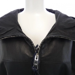 【Mã giảm giá】Áo khoác da PRADA 641267