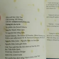 Tương lai của tự do - Fareed Zakaria 558602