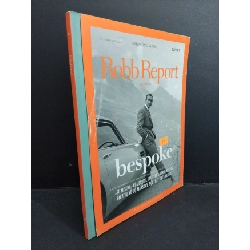 (TẶNG BOOKMARK) Robb Report Bespoke mới 80% ố nhẹ RBK2811 Nhịp sống venice TẠP CHÍ, THIẾT KẾ, THỜI TRANG