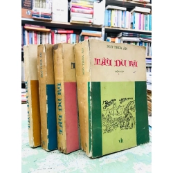 Tây du ký - Ngô Thừa Ân ( trọn bộ 4 tập )