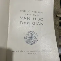 Văn học dân gian Việt Nam tập 1 +2; 1973,1974 ; ĐINH GIA KHÁNH - CHU XUÂN DIÊN 744957