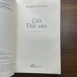 Giờ Đức văn - Siegfried Lenz 992837