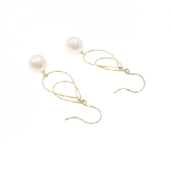 K18YG Bông tai ngọc trai Akoya 7.8mm - Hàng hiệu Chính hãng 869194