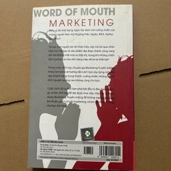Word of mouth marketing 551468