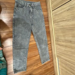 Quần jean nam màu xám sz 27 149435