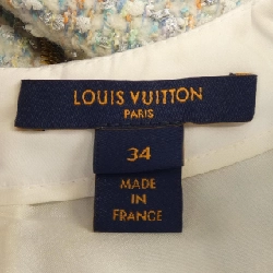 Đầm A-line tweed Stardust Louis Vuitton FNDR64P24 646978