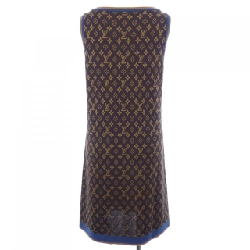 Louis Vuitton LOUIS VUITTON Retro Monogram Knit FJKD94ZID Đầm - Hàng hiệu Chính hãng 811469