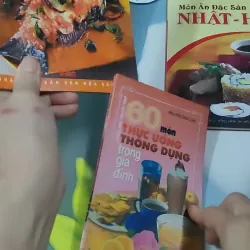 Combo Ẩm Thực: 60 Món Thức Uống Thông Dụng, Nấu Ăn Kiểu Thái Lan, Món Ăn Nhật - Hàn 727319