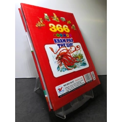 366 câu hỏi khám phá thế giới 2020 mới 90% BÌA CỨNG HPB0508 KHOA HỌC ĐỜI SỐNG 450868