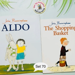 Set picturebook của John Burningham