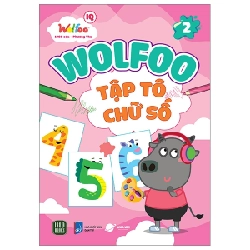 Wolfoo IQ - Wolfoo Tập Tô Chữ Số - Tập 2 - 1980Edu, Phương Thư 323958