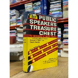 The Public Speaker’s Treasure Chest - Herbert V. Prochnow