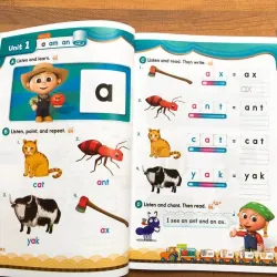 Oxford phonics world - Level 2 - 2 quyển 760027