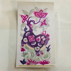 🧧 [GÓC DECOR] Bộ Tranh Cắt Giấy 12 Con Giáp Nghệ Thuật Trung Hoa 799788