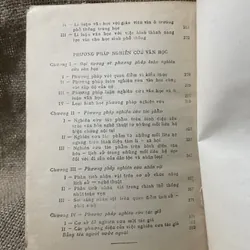 Lý luận văn học - PHƯƠNG PHÁP SÁNG TÁC PHƯƠNG PHÁP NGHIÊN CỨU VÀN HỌC 725077