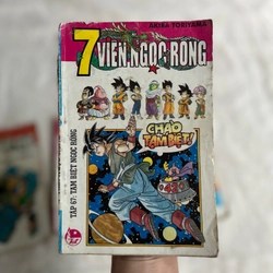 6 quyển lẻ 7 viên Ngọc Rồng - Akira Toriyama-  385635