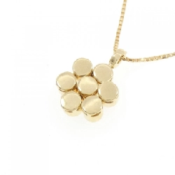 K18YG 2WAY Dây chuyền kim cương 0.50CT - Hàng hiệu Chính hãng 848396