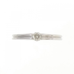 Nhẫn kim cương K18WG 0.10CT - Hàng hiệu Chính hãng 858802