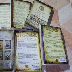Trọn bộ 6 cuốn Nhà Giả Kim Bí Mật Nicolas Flamel Bất Tử 479307