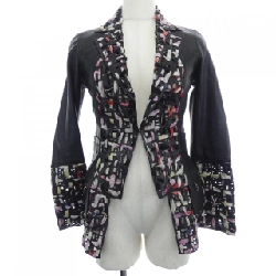 CHANEL P40960W04890 Áo khoác da - Hàng hiệu Chính hãng