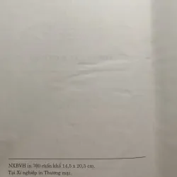 TUYỂN TẬP NAM CAO • NXB Văn Học • BÌA CỨNG 750792