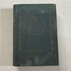 1965 Webster's Seventh New Collegiate Dictionary Hardback