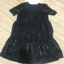 Đầm bầu nữ màu đen 719144