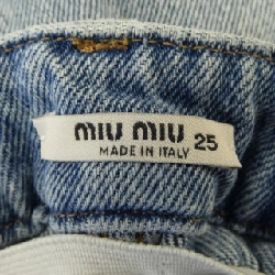 【Coupon Eligible】Miu Miu MIU MIU Jeans 655050