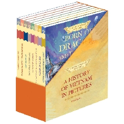 Bộ Sách A History Of Vietnam In Pictures (In Colour) - Phiên Bản Tiếng Anh (Bộ Hộp 8 Cuốn) (2021) - Nhiều Tác Giả