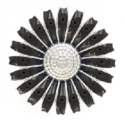 Brooch hoa cúc George Jensen 666232