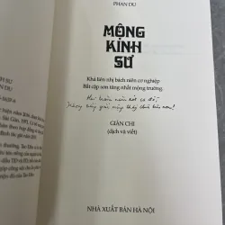 MỘNG KINH SƯ - GIẢN CHI 789106