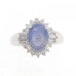 Nhẫn Sao Sapphire PT900 1.85CT - Hàng hiệu Chính hãng 852256