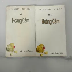 Thơ Hoàng Cầm (Thi ca Việt Nam chọn lọc) - Hoàng Cầm