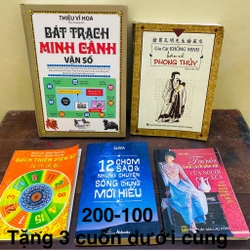 Combo sale tặng: Phong thuỷ... 359440