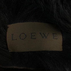 【Mã giảm giá】Áo khoác lông cừu LOEWE 643273