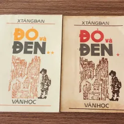 Tác phẩm VH kinh điển Pháp của Stendhal: ĐỎ VÀ ĐEN (Trọn bộ 2q)