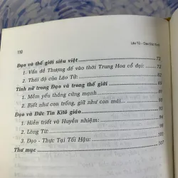 Lão Tử Đạo Đức Kinh Bản Thể Hiện Tượng Siêu Việt Của Đạo - Lưu Hồng Khanh 927558