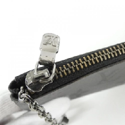 Louis Vuitton Monogram Eclipse Reverse Card Key Case Pouch Clé M80905 Coin & Key Case - Hàng hiệu Authentic 805880