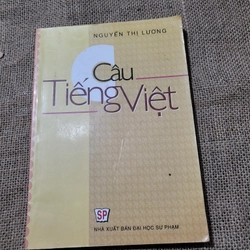 Câu tiếng Việt _ sách ngôn ngữ ,tiếng Việt 328558
