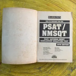 BARRON’S - HOW TO PREPARE FOR THE PSAT*/NMSQT 1031806