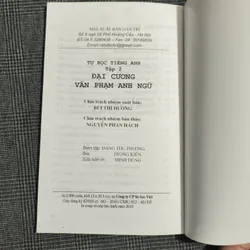 Đại cương văn phạm Anh ngữ (General English grammar course) - Tự học tiếng Anh tập 2 606259
