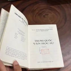 II Trung Hoa: Văn Học Sử Trung Quốc (Tập 1) - Chương Bồi Hoàn, Lạc Ngọc Minh - 2000 997974