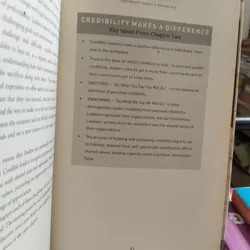Credibility: Leaders Gain and Lose It_ Gây dựng và đánh mất tín nhiệm của Lãnh đạo 705131
