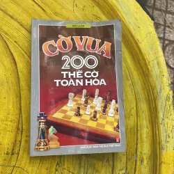 CỜ VUA 200 THẾ CỜ TOÀN HOÀ & 200 THẾ CỜ TOÀN THẮNG 796826