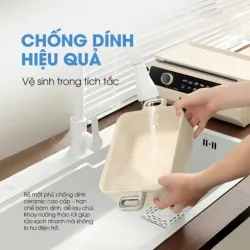 KALITE KLG555 – Nồi lẩu nướng 2in1 tiện lợi cho mọi bữa tiệc 763460