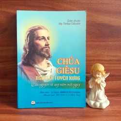 Chúa Giêsu Ngôi Lời Tuyên Xưng - Chân Phước Mẹ Têrêsa Calcutta 164582