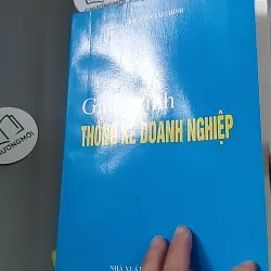 Giáo trình Thống kê Doanh nghiệp - Học viện Tài chính 688500